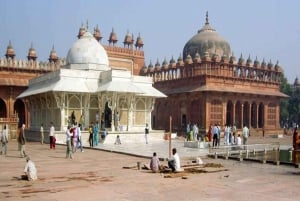 From Delhi Royal India in 5 Days India Golden Triangle Tour