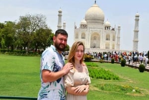 From Delhi Royal India in 5 Days India Golden Triangle Tour