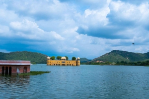 From Delhi: Private Jaipur City Tour with Monkey Temple