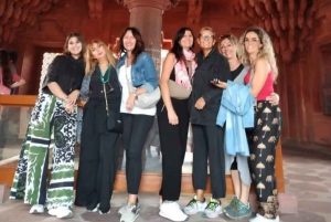 De Delhi: Tour particular de 05 dias pelo Triângulo Dourado com hotéis.