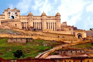 De Delhi: Tour particular de 05 dias pelo Triângulo Dourado com hotéis.