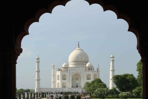 De Delhi: Tour particular de 05 dias pelo Triângulo Dourado com hotéis.