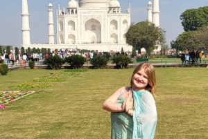 De Delhi: Tour particular de 05 dias pelo Triângulo Dourado com hotéis.