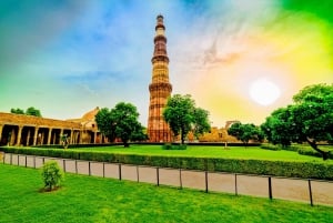 Fra Delhi: Golden Triangle Tour – 5 dager, guide og hoteller