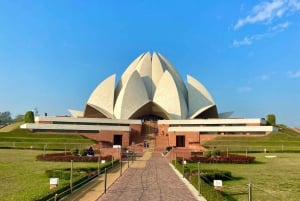 Fra Delhi: Golden Triangle Tour – 5 dager, guide og hoteller