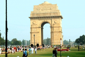 Fra Delhi: Golden Triangle Tour – 5 dager, guide og hoteller