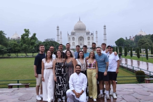 Fra Delhi: Privat 2-dagers luksustur til Det gyldne triangel