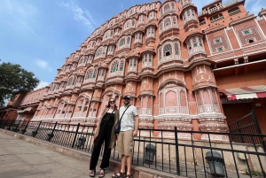 Fra Delhi: Privat 2-dagers luksustur til Det gyldne triangel