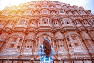 From Delhi: Agra & Jaipur Golden Triangle Tour 2 days