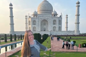 From Delhi: Agra & Jaipur Golden Triangle Tour 2 days