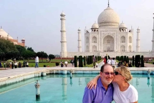 Depuis Delhi : Excursion Privée de 3 Jours au Triangle d'Or