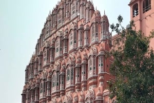 Vanuit Delhi: 3-daagse privétour Gouden Driehoek, alles inclusief