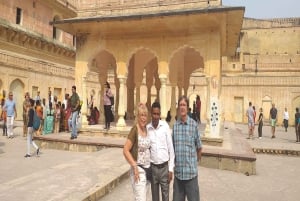 Ab Delhi: Private 3 Tage Goldenes Dreieck Tour all inclusive