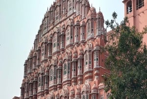 Ab Delhi: Private 3 Tage Goldenes Dreieck Tour all inclusive