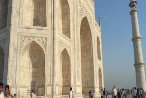 Ab Delhi: Private 3 Tage Goldenes Dreieck Tour all inclusive