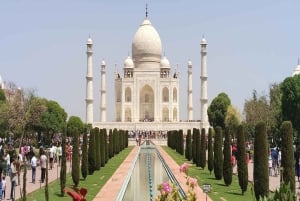 Ab Delhi: Private 3 Tage Goldenes Dreieck Tour all inclusive