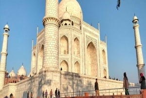 Ab Delhi: Private 3 Tage Goldenes Dreieck Tour all inclusive