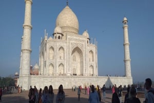 Ab Delhi: Private 3 Tage Goldenes Dreieck Tour all inclusive