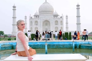 Desde Delhi: tour privado de 3 días por el Triángulo Dorado con hotel