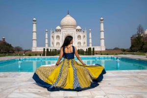 From Delhi: 3-Day Private Golden Triangle Tour India