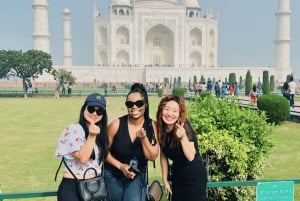 Fra Delhi: Privat 3-dages tur i Den Gyldne Trekant med hoteller