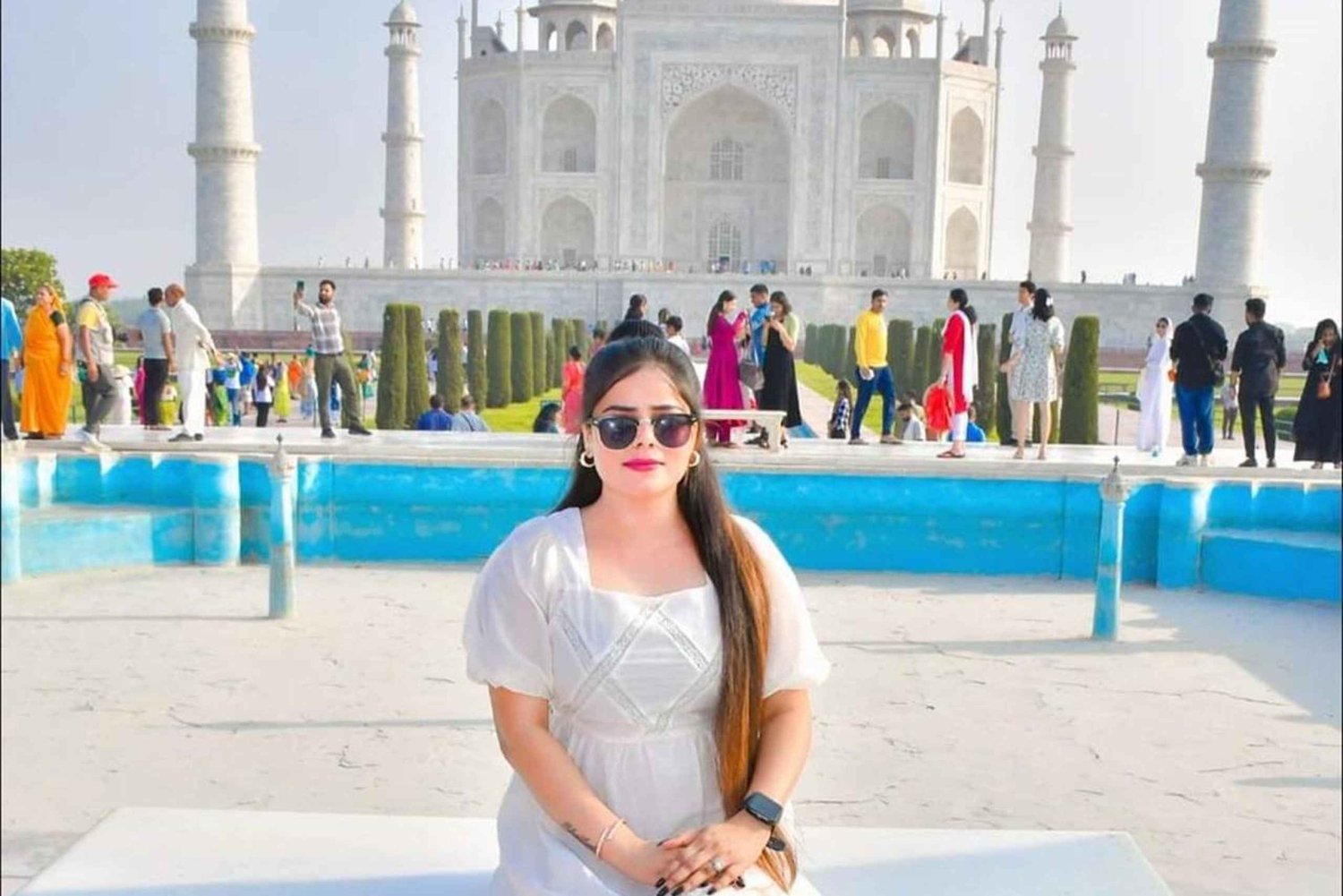 A partir de Deli: Excursão particular de 3 dias ao Triângulo Dourado