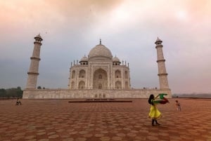 Delhistä: Yksityinen 3 päivän Kultainen kolmio -retki