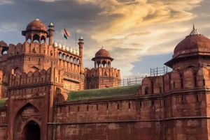 Delhistä: Yksityinen 3 päivän Kultainen kolmio -retki