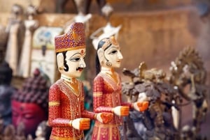 Delhistä: Yksityinen 3 päivän Kultainen kolmio -retki