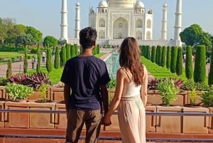 Au départ de Delhi : circuit privé de 3 jours dans le Triangle d'Or