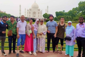 Au départ de Delhi : circuit privé de 3 jours dans le Triangle d'Or