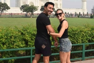 Au départ de Delhi : circuit privé de 3 jours dans le Triangle d'Or