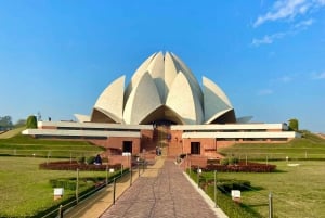 Von Delhi: 3-tägige private Golden Triangle Tour