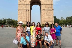 Delhi Agra Jaipur Gouden Driehoek meerdaagse reis met safari