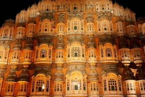 Delhi Agra Jaipur Gouden Driehoek meerdaagse reis met safari