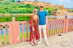 From Delhi: Private 4-Day Golden Triangle Luxury Tour