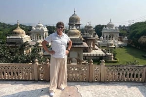 From Delhi: Private 4-Day Golden Triangle Luxury Tour