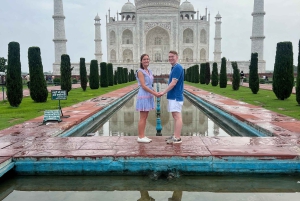 From Delhi: Private 4-Day Golden Triangle Luxury Tour