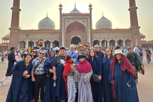 From Delhi: Private 4-Day Golden Triangle Luxury Tour