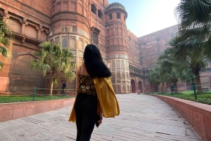 From Delhi: Private 4-Day Golden Triangle Luxury Tour