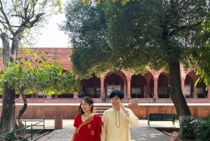 From Delhi: Private 4-Day Golden Triangle Luxury Tour