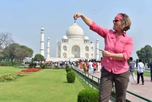 Da Delhi : Tour privato del Triangolo d'Oro di 3 giorni in auto