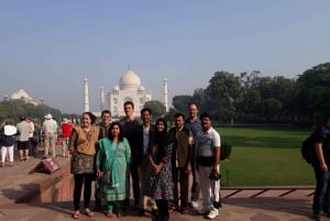 Da Delhi : Tour privato del Triangolo d'Oro di 3 giorni in auto