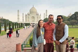 Da Delhi : Tour privato del Triangolo d'Oro di 3 giorni in auto