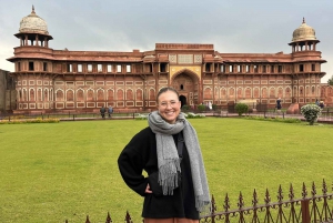 Da Delhi : Tour privato del Triangolo d'Oro di 3 giorni in auto