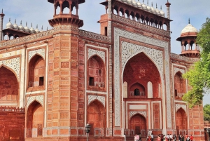 Da Delhi : Tour privato del Triangolo d'Oro di 3 giorni in auto