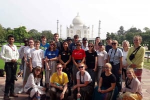 Da Delhi : Tour privato del Triangolo d'Oro di 3 giorni in auto