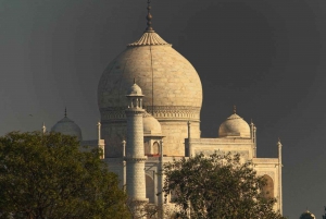 Delhistä: Yksityinen 5-päiväinen Kultaisen kolmion kiertomatka hotelleineen