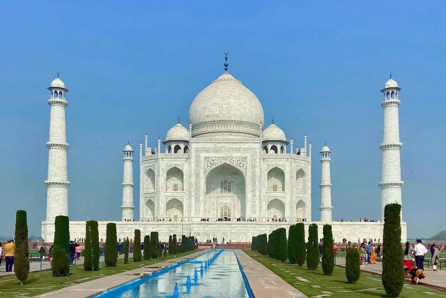 Desde Delhi: Tour privado de 5 días por el Triángulo Dorado Triángulo del Amor