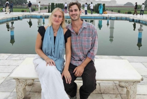 Fra Delhi: Privat 5-dagers Golden Triangle-tur Love Triangle